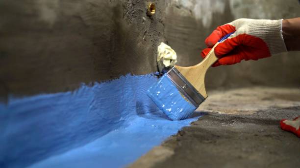 Professional waterproofing crew in Hamburg, Hamburg, NY