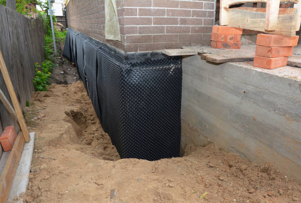 Happy homeowners after waterproofing job in Hamburg